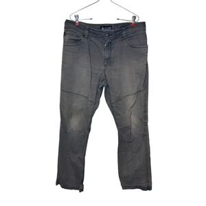 Eddie Bauer‎ Men's Jeans First Ascent Distressed Relaxed Straight Denim 36X32